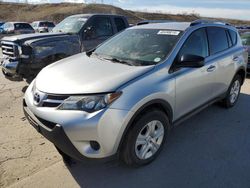 Toyota salvage cars for sale: 2015 Toyota Rav4 LE