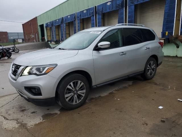 2017 Nissan Pathfinder S