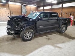 Salvage cars for sale from Copart Ebensburg, PA: 2019 Toyota Tacoma Double Cab