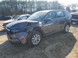 Salvage cars for sale at North Billerica, MA auction: 2023 Honda CR-V LX