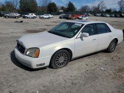 Salvage cars for sale from Copart Madisonville, TN: 2005 Cadillac Deville DHS