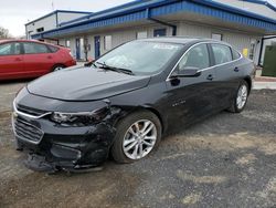 Chevrolet salvage cars for sale: 2016 Chevrolet Malibu LT