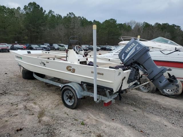 2009 G3 Boat