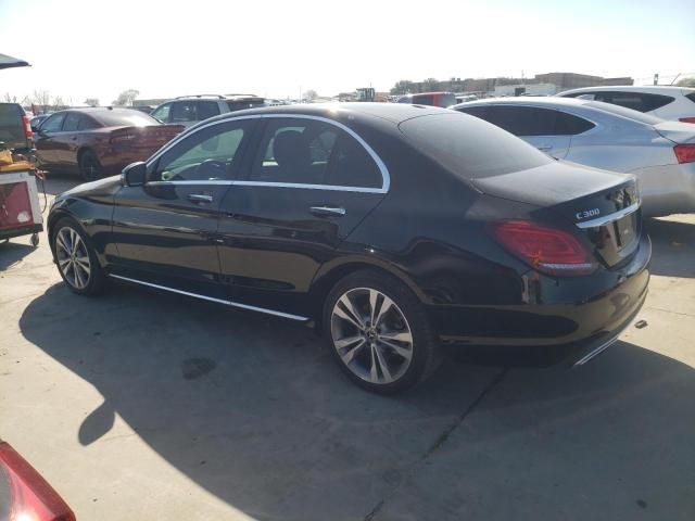 2019 Mercedes-Benz C300