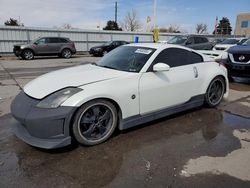 Nissan 350z Coupe salvage cars for sale: 2003 Nissan 350Z Coupe