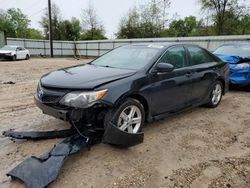 Salvage cars for sale at Midway, FL auction: 2012 Toyota Camry Base