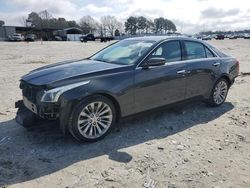 Salvage cars for sale at Loganville, GA auction: 2014 Cadillac CTS Luxury Collection