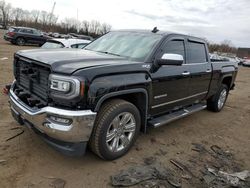 Salvage cars for sale from Copart New Britain, CT: 2018 GMC Sierra K1500 SLT