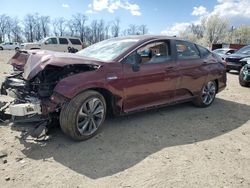 Salvage cars for sale at Baltimore, MD auction: 2018 Honda Clarity
