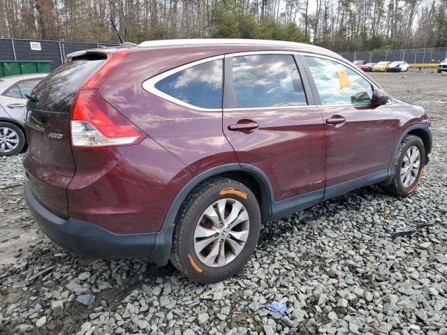 2013 Honda CR-V EXL