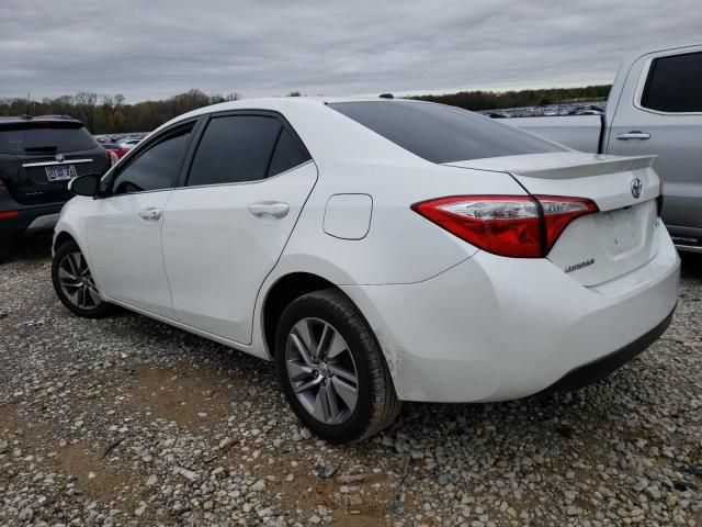 2016 Toyota Corolla ECO