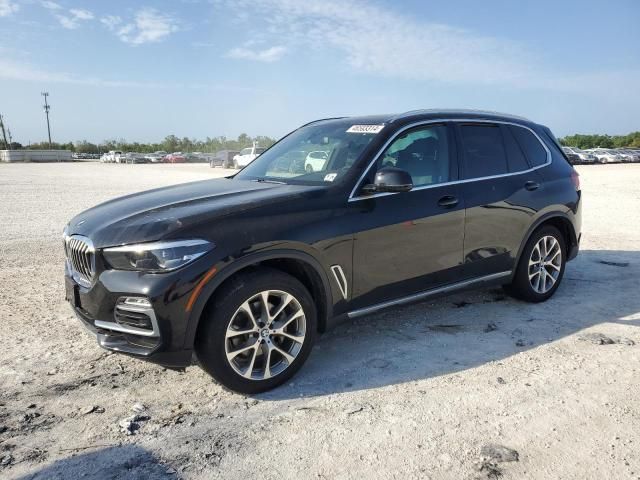 2020 BMW X5 XDRIVE40I