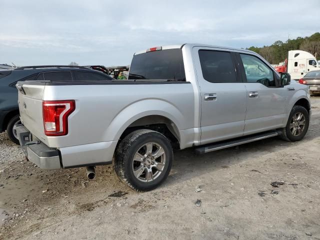 2015 Ford F150 Supercrew