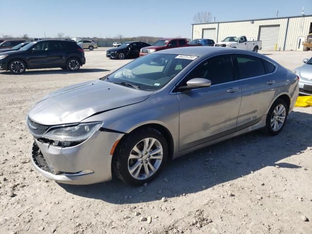 2015 Chrysler 200 Limited