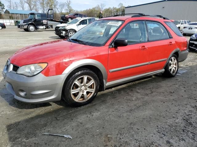 2006 Subaru Impreza Outback Sport