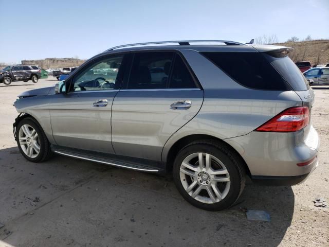 2015 Mercedes-Benz ML 350 4matic