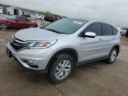 Honda CRV salvage cars for sale: 2015 Honda CR-V EX