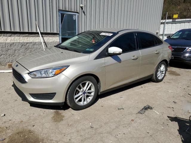 2017 Ford Focus SE