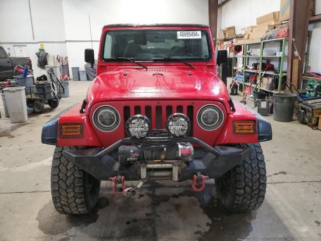 2000 Jeep Wrangler / TJ Sport