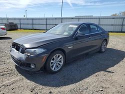 Salvage cars for sale at Sacramento, CA auction: 2015 BMW 528 I