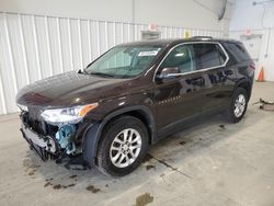 Salvage cars for sale at Lumberton, NC auction: 2018 Chevrolet Traverse LT