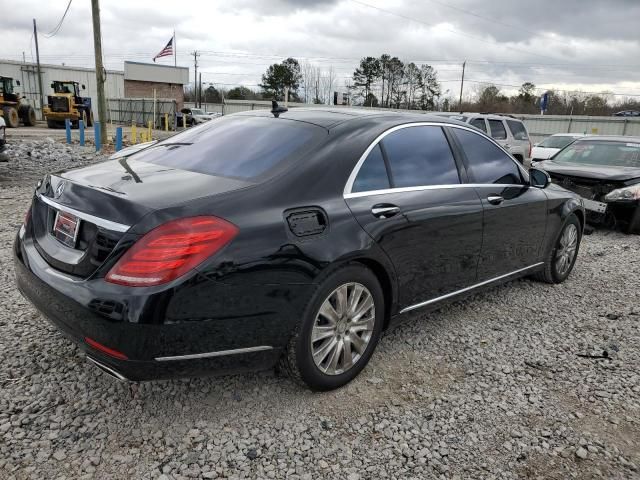 2015 Mercedes-Benz S 550