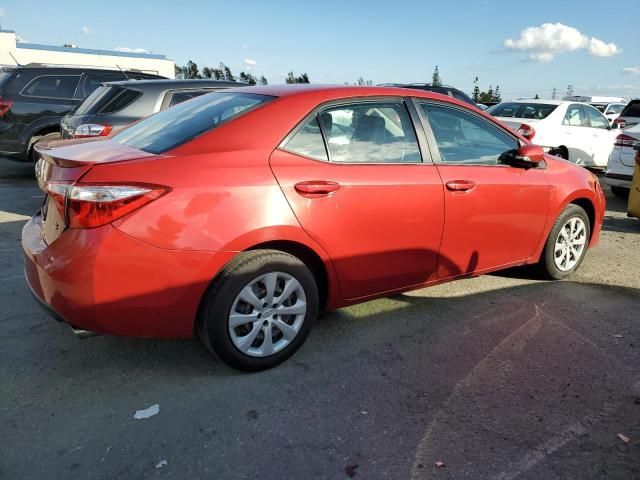 2016 Toyota Corolla L