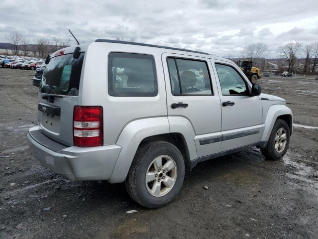 2010 Jeep Liberty Sport