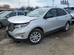 Salvage cars for sale from Copart Columbus, OH: 2020 Chevrolet Equinox LS