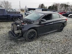 Salvage cars for sale at Mebane, NC auction: 2017 Nissan Sentra SR Turbo