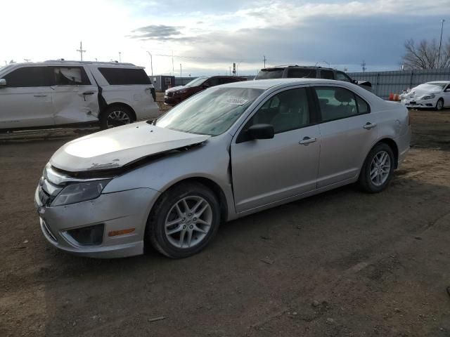 2011 Ford Fusion S