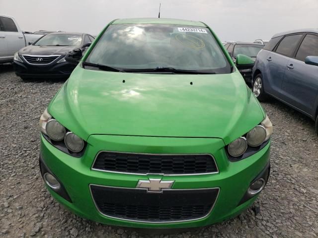 2014 Chevrolet Sonic LT