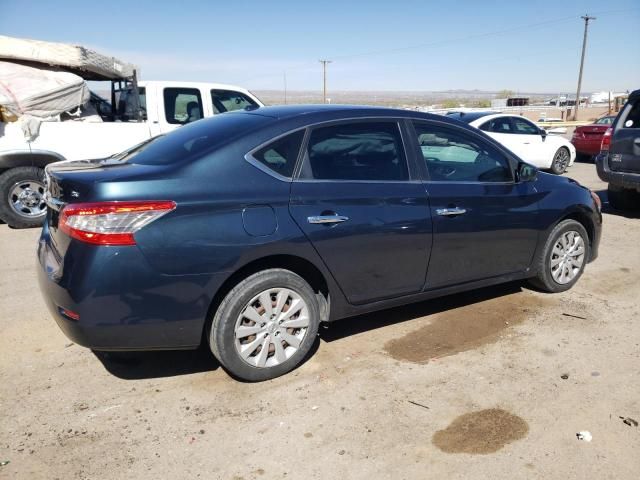 2015 Nissan Sentra S