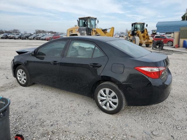 2016 Toyota Corolla L