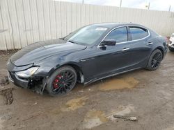 Salvage cars for sale from Copart San Martin, CA: 2014 Maserati Ghibli S