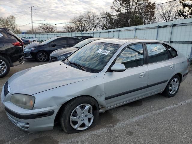 2006 Hyundai Elantra GLS