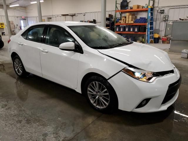 2014 Toyota Corolla L