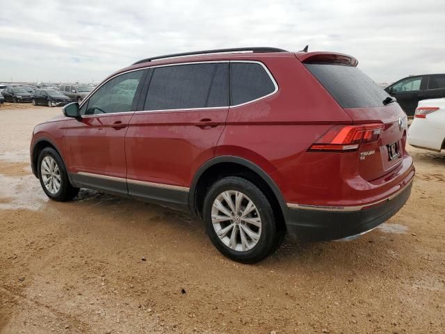 2018 Volkswagen Tiguan SE