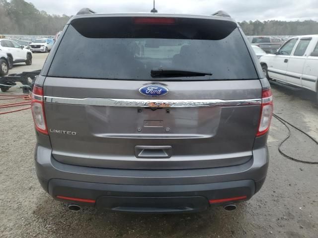 2011 Ford Explorer Limited