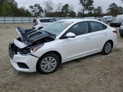 Salvage cars for sale from Copart Hampton, VA: 2020 Hyundai Accent SE