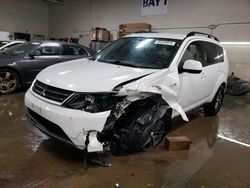 Mitsubishi Outlander salvage cars for sale: 2008 Mitsubishi Outlander ES