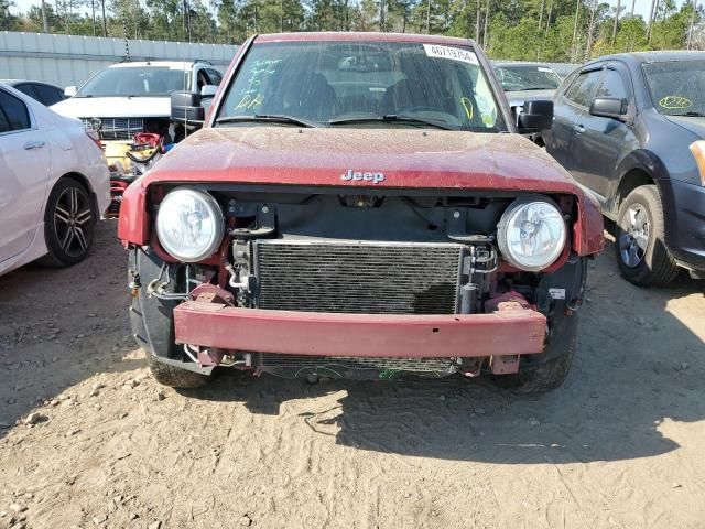 2016 Jeep Patriot Latitude