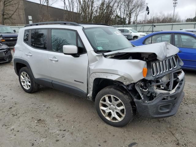 2017 Jeep Renegade Latitude