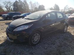 Salvage cars for sale from Copart Madisonville, TN: 2011 Ford Fiesta S