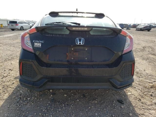 2018 Honda Civic EX