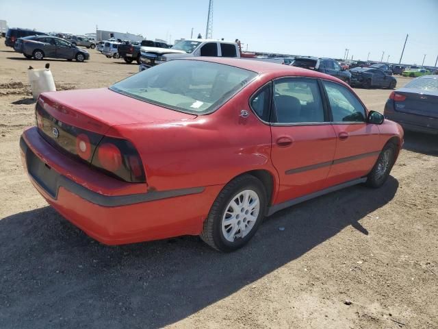 2004 Chevrolet Impala