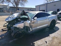 Salvage cars for sale at Albuquerque, NM auction: 2018 Ford Mustang