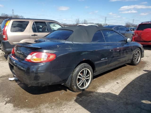 2002 Toyota Camry Solara SE