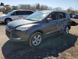 Salvage cars for sale from Copart Chalfont, PA: 2015 Ford Escape SE