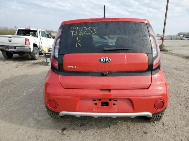 2017 KIA Soul +